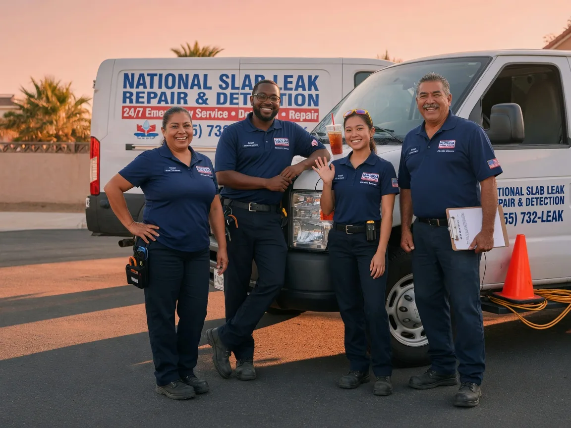 Slab Leak Detection company in Duenweg, MO