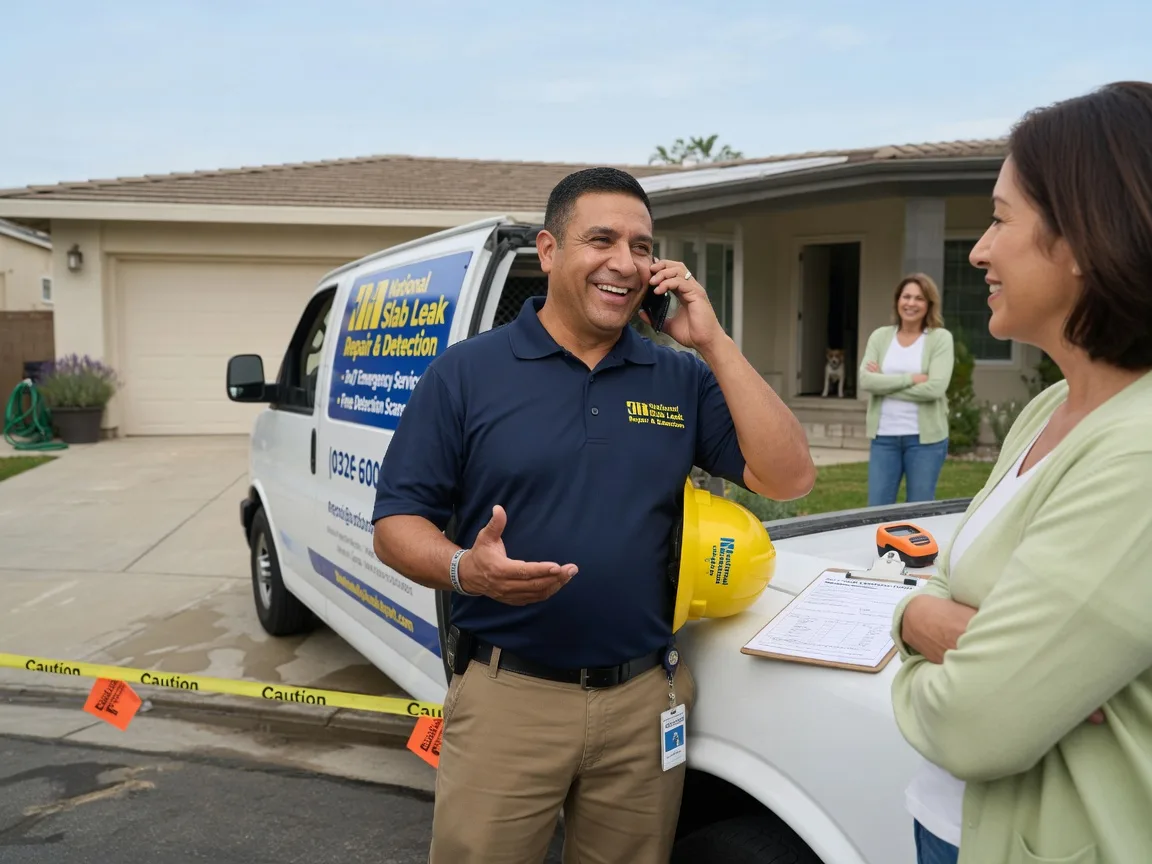 Slab Leak Detection Duenweg, MO FAQs